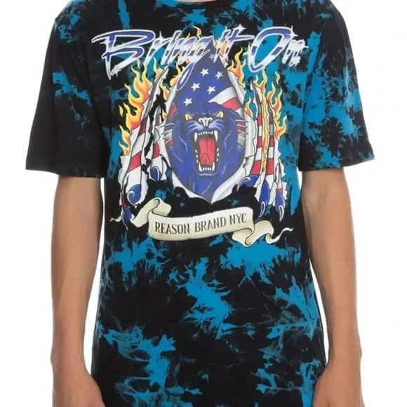 Reason Bring It On Tee Small - Picture 2 of 6